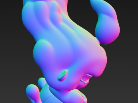 CHAKA 캔들 위스퍼 시리즈 - 싱크대 3D 프린트 모델