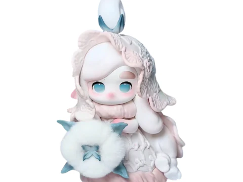 CHAKA Candle Whisper-Serie &ndash; Soft Embrace 3D Druckmodell