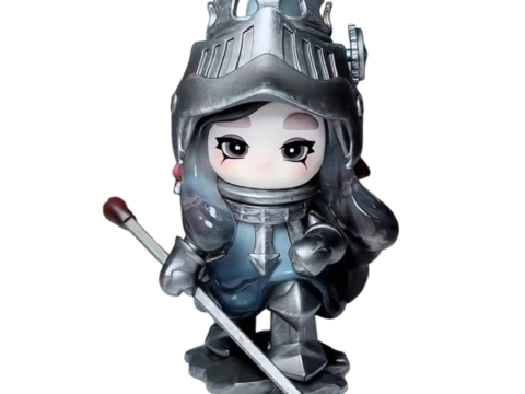 CHAKA 캔들 위스퍼 시리즈 - 강한 저항력 3D 프린트 모델