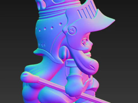 CHAKA Candle Whisper Series - Stiff Resistance 3D Print Model