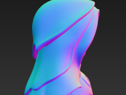 차카 라이트 스프라이트 시리즈 케이스 - 오로라 3D 프린트 모델