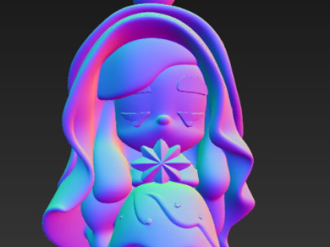 차카 라이트 스프라이트 시리즈 케이스 - 오로라 3D 프린트 모델