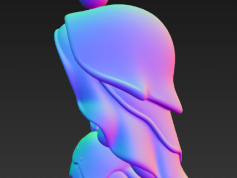 차카 라이트 스프라이트 시리즈 케이스 - 오로라 3D 프린트 모델