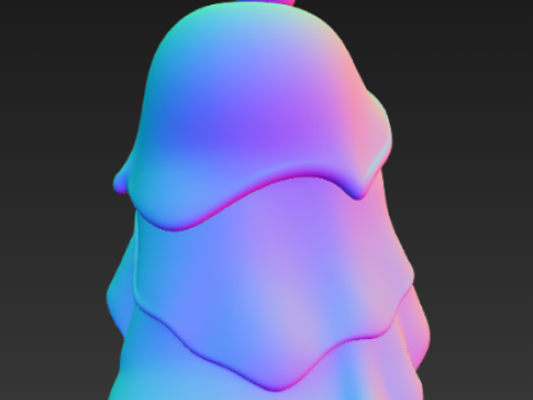 차카 라이트 스프라이트 시리즈 케이스 - 오로라 3D 프린트 모델