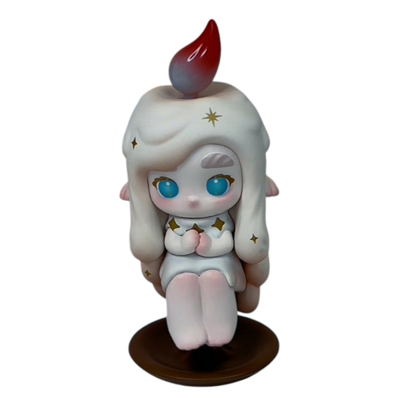 차카 라이트 스프라이트 시리즈 케이스 - 촛불 3D 프린트 모델 .c4d .max .obj .3ds .fbx .stl .blend 