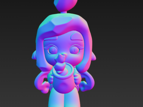 차카 라이트 스프라이트 시리즈 케이스 - Firefly 3D 프린트 모델