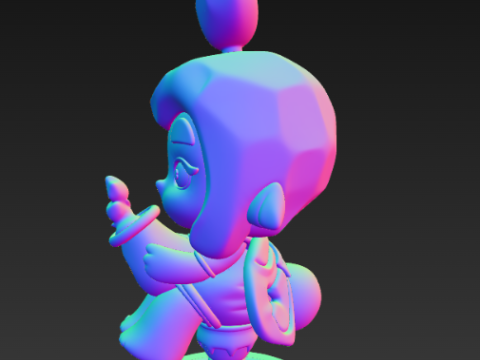 차카 라이트 스프라이트 시리즈 케이스 - Firefly 3D 프린트 모델