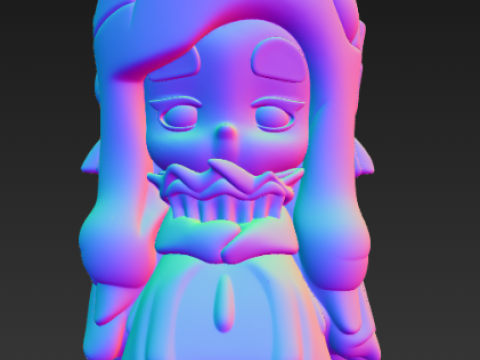 Chaka Light Sprite Serisi Kılıf - Yakacak Odun 3D Baskı Modeli