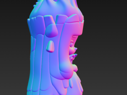 Chaka Light Sprite Serisi Kılıf - Yakacak Odun 3D Baskı Modeli