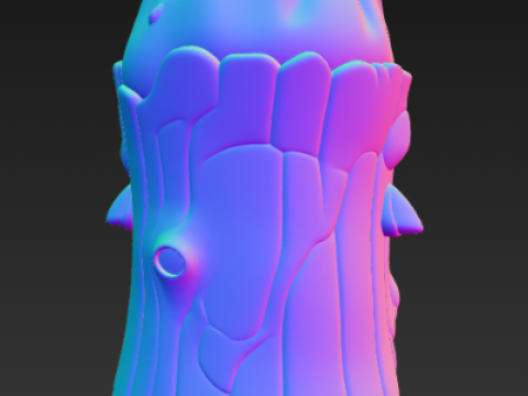 Chaka Light Sprite Serisi Kılıf - Yakacak Odun 3D Baskı Modeli