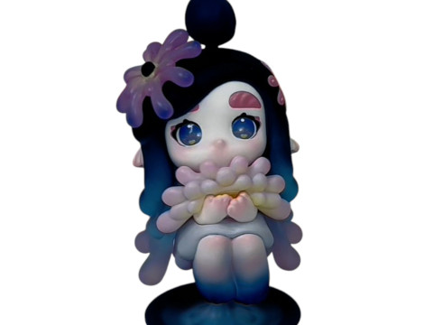 차카 라이트 스프라이트 시리즈 케이스 - 불꽃놀이 3D 프린트 모델