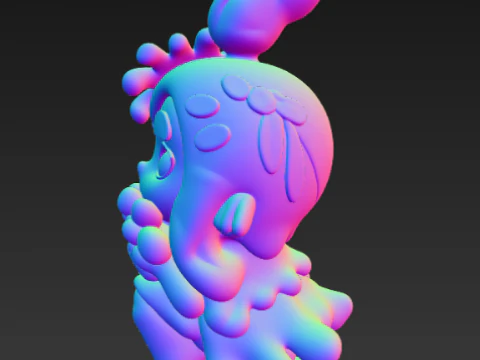 Chaka Light Sprice Series Case - Fireworks 3D Print Model