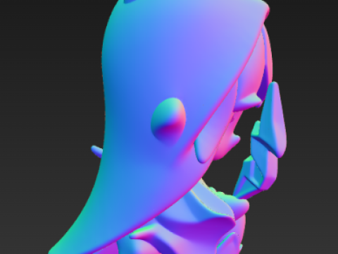 차카 라이트 스프라이트 시리즈 케이스 - 라이트닝 3D 프린트 모델