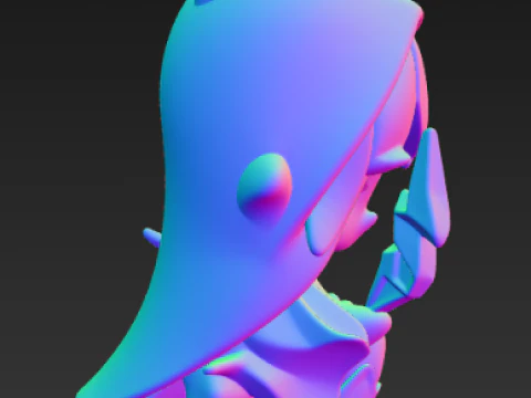 Chaka Light Sprice Series Case - Lightning 3D Print Model