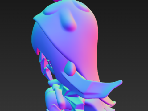 차카 라이트 스프라이트 시리즈 케이스 - 라이트닝 3D 프린트 모델