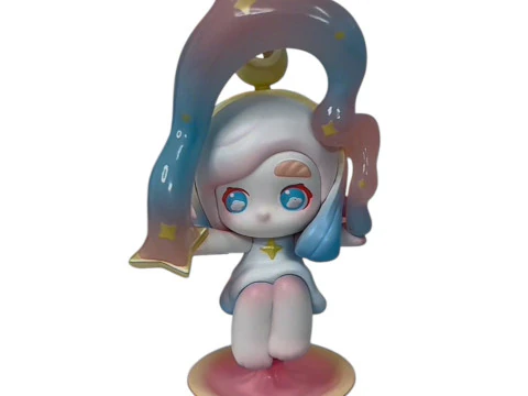 Чехол Chaka Light Sprite Series - Радужный 3D Принт Модель