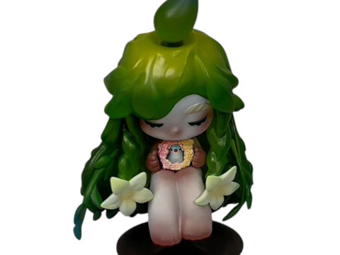 &Eacute;tui Chaka Light Sprite Series - Ombre des arbres Modèles 3D en vedette