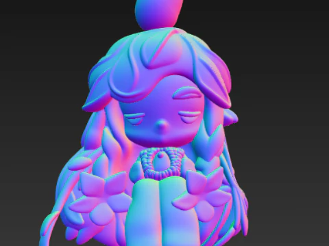 Chaka Light Sprice Series Case - Shadow of the Trees 3D Print Model