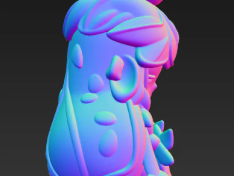 Chaka Light Sprice Series Case - Shadow of the Trees 3D Print Model