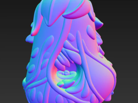 Chaka Light Sprice Series Case - Shadow of the Trees 3D Print Model