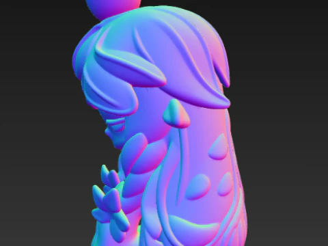 Chaka Light Sprice Series Case - Shadow of the Trees 3D Print Model