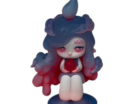 Chaka Light Sprice Series Case - Sunset Glow 3D Print Model