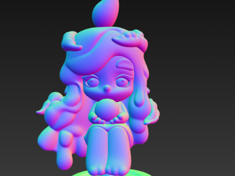 차카 라이트 스프라이트 시리즈 케이스 - 선셋 글로우 3D 프린트 모델