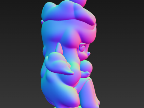 차카 라이트 스프라이트 시리즈 케이스 - 선셋 글로우 3D 프린트 모델