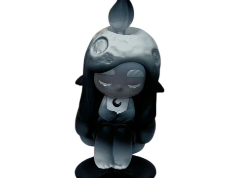 チャカ ライト スプライト シリーズ ケース - アンダー ザ ムーン 3Dプリントモデル