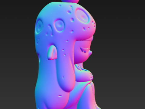 차카 라이트 스프라이트 시리즈 케이스 - Under the Moon 3D 프린트 모델