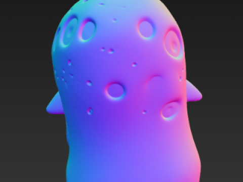 차카 라이트 스프라이트 시리즈 케이스 - Under the Moon 3D 프린트 모델