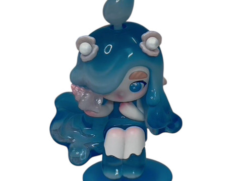 차카 라이트 스프라이트 시리즈 케이스 - 웨이브 3D 프린트 모델