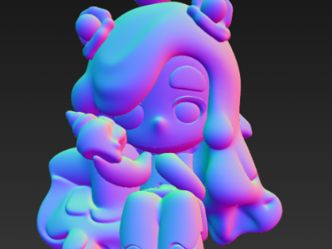 차카 라이트 스프라이트 시리즈 케이스 - 웨이브 3D 프린트 모델