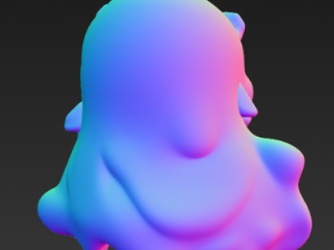 차카 라이트 스프라이트 시리즈 케이스 - 웨이브 3D 프린트 모델