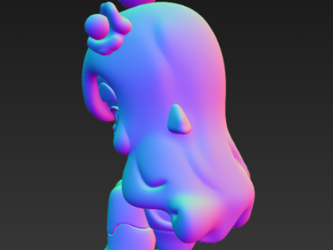 차카 라이트 스프라이트 시리즈 케이스 - 웨이브 3D 프린트 모델