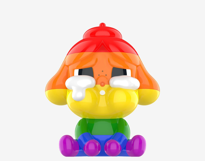 ФИГУРКА CRYBABY Pride PARAD 3D Принт Модель .c4d .max .obj .3ds .fbx .stl .blend 