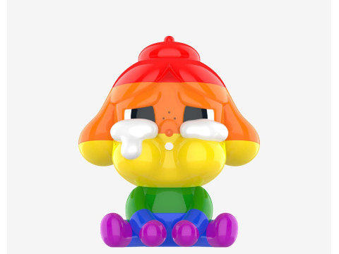 울보 프라이드 퍼레이드 피규어 3D 프린트 모델