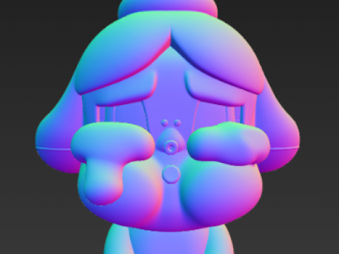 ФИГУРКА CRYBABY Pride PARAD 3D Принт Модель