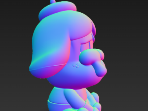 ФИГУРКА CRYBABY Pride PARAD 3D Принт Модель