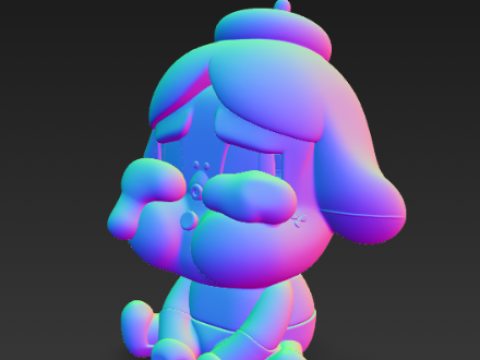 ФИГУРКА CRYBABY Pride PARAD 3D Принт Модель