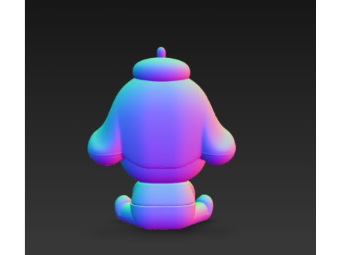 ФИГУРКА CRYBABY Pride PARAD 3D Принт Модель