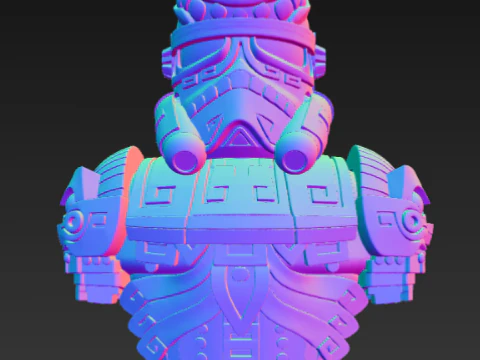 Stormtrooper personalizzato Modello di stampa 3D