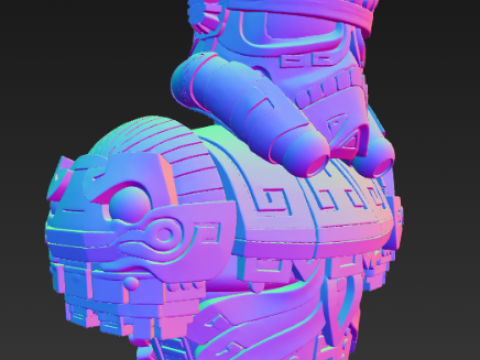 커스텀 스톰트루퍼 3D 프린트 모델