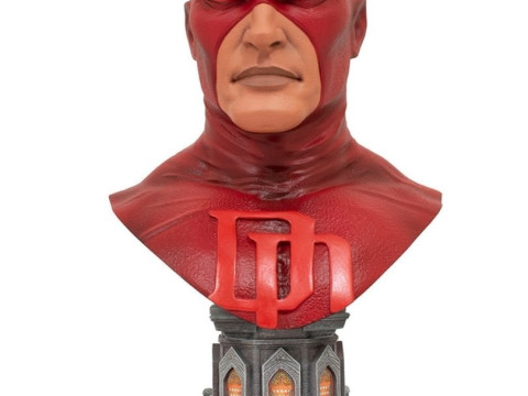 Temerario - Busto Modelo de impresión 3D