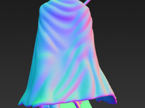 다스베이더 광선검 결투 3D 프린트 모델