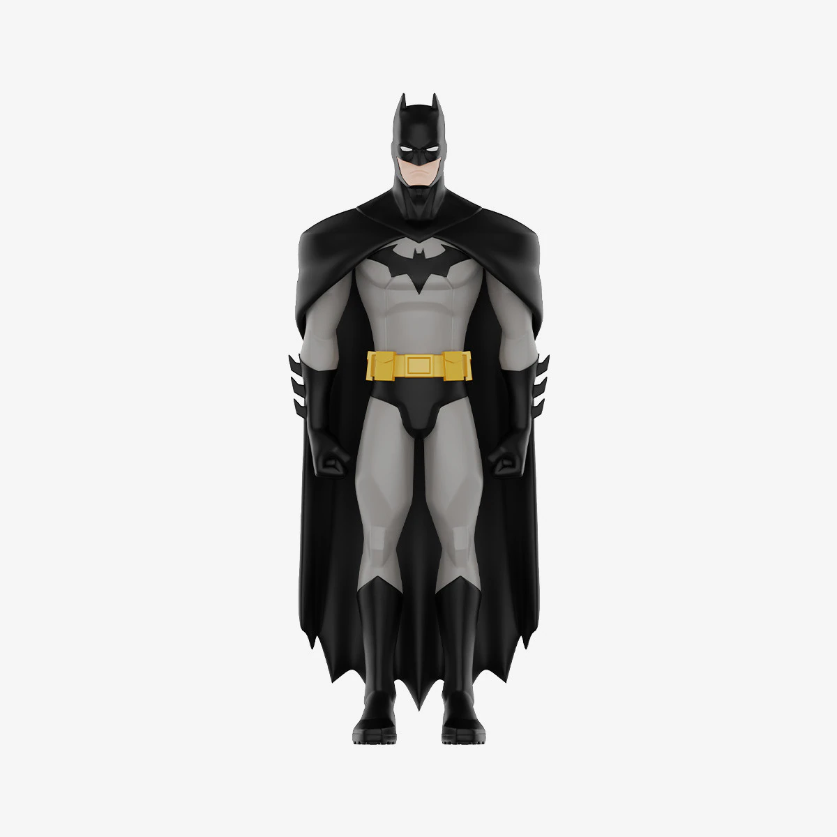 DC Batman Trendy Figure 3D Print Model .c4d .max .obj .3ds .fbx .stl .blend 