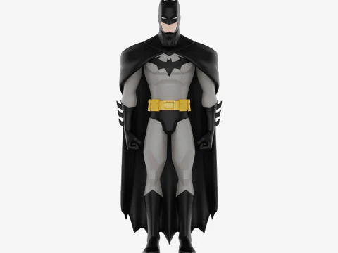 DC 배트맨 트렌디 피규어 3D 프린트 모델