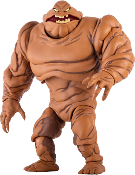 DC 코믹스 - 클레이 페이스 3D 프린트 모델 .c4d .max .obj .3ds .fbx .stl .blend 