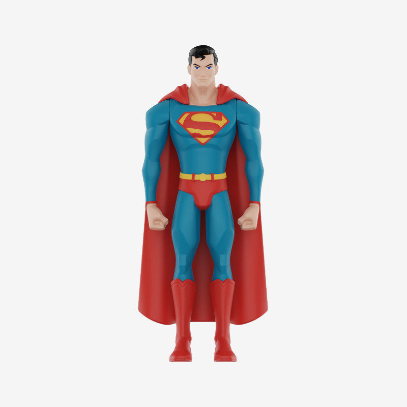 Statuetta alla moda di DC Superman Modello di stampa 3D .c4d .max .obj .3ds .fbx .stl .blend