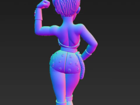 DC Wonder Woman Ivory 3D Print Model